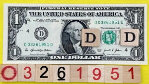 UNC 1951�N3��26���a�������� �t�@���V�[�V���A���i���o�[���� 1�h������ �N�� FW
