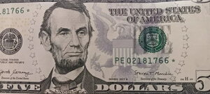 5�h�������i�a�����܂��͋L�O���j�X�^�[�m�[�g 1766�N2��18�� �V���[�Y2017A