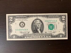 62421 ���� US $2 2�h������ 1976�N �i�C�X #A04687404A UNC? AU? �N���X�v�}�l�[
