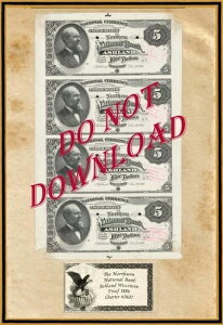 1886�N�v���[�t5�h���D�A�m�[�U���i�V���i���o���N�A�A�b�V�������h�A�E�B�X�R���V���B #3607