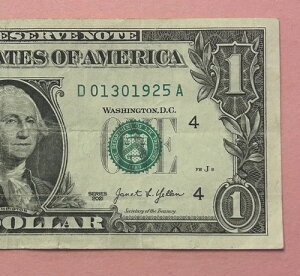 �t�@���V�[�V���A���i���o�[�o�[�X�f�[�m�[�g $1 - 1925�N1��30�� (01301925)