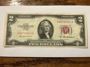 1953-A 2�h�� USN AU+ #2825