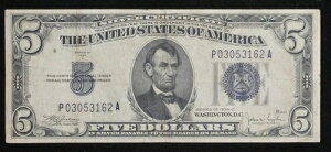1934�N C $5�⌔ - VF