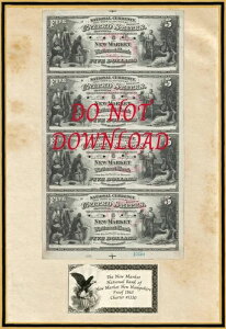 Photoshop�f�U�C�� 1865 �v���[�t $5 �j���[�}�[�P�b�g �i�V���i���o���N �j���[�}�[�P�b�g �j���[�n���v�V���[ 1330
