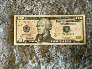 2017 A $10 �g���i���[���� 4��2�A2��1��4�̃~���[ PL 22241214 A