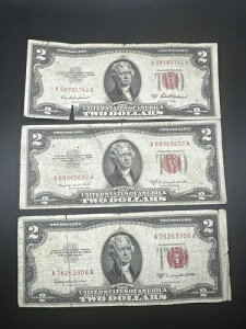 1953�N ABC 2�h������ 2�h������ �ԃV�[�� 3���Z�b�g - AA�u���b�N - #D100