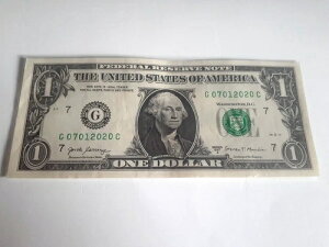 2020�N7��1�� (G07012020C) 2017A UNC $1 �t�@���V�[�V���A���i���o�[�o�[�X�f�[�m�[�g