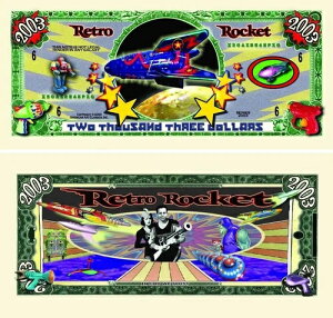 100���p�b�N - Retrorocket 2003.00�h������ �m�x���e�B���� �R���N�^�[�Y�A�C�e��