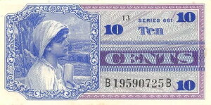 USA/MPC 10�Z���g 1966�N�V���[�Y 661 �v���[�g #13 �����ʎ��� M7