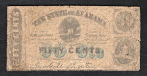 1863 50�Z���g �A���o�}�B �����S�����[�A�A���o�}�B �p�~���� (B)