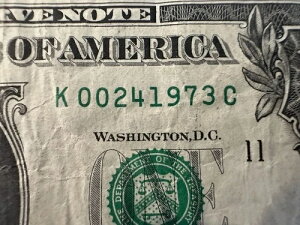 1973�N2��4�� �a�������� �t�@���V�[�V���A���ԍ� 02 04 1973 K00241973C