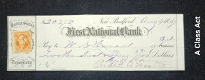1869�N�t�@�[�X�g�E�i�V���i����s�A���؎�A203.50�h���A�����Γ���2�Z���g�BT5998