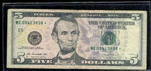 5�h������ 2013 STARNOTE ME00413838* FRN STAR NOTE ���� �ʉ� #960
