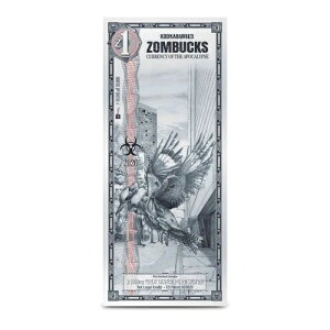 2026 Kookaburied Silver Valaurum �|���}�[ �m�[�g Zombuck 1/1000 �I���X Apocalypse ...