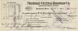 1911�N �~�b�h�����h�o���[�S����ЁA�I�N���z�}�B�}�X�R�M�[�A�`�F�b�N