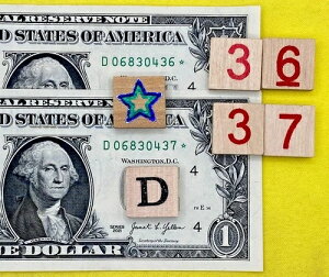 2����AU 2021 STAR NOTE �V�[�P���V���� 36 37 �t�@���V�[�V���A���i���o�[ 1�h������ FW 0s