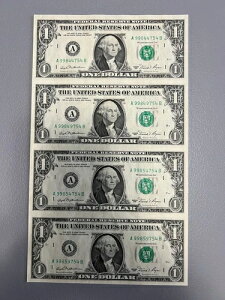 $1 1981 - AB ���Y���b�g 4 �m�[�g �A���J�b�g �V�[�g