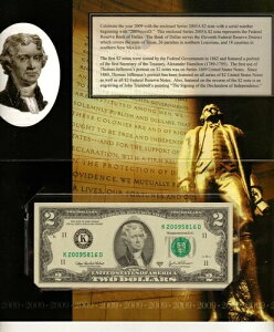 2 - �A��2�h���P�������A�_���X�A2009�N�V���A���ԍ��A2003-A Unc Note�A(U-152,3)