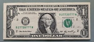 2006�N 1�h���A�M������s�� $1 �t�@���V�[�V���A���ԍ� B27739777M #96363