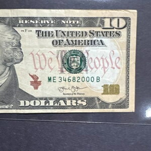 $10 �X�֔ԍ� 34682 �p�[���n�[�o�[ �t�����_ �V���A���ԍ� ME34682000B