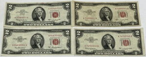 1953�N $2 ���b�h�V�[�� �R���v���[�g�V���[�Y A/B/C (4) �m�[�g