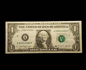 1988A $1 �E�F�u�m�[�g FRN A93512304F - ���� 15 - AF �u���b�N 4/6 - SKU-CA717