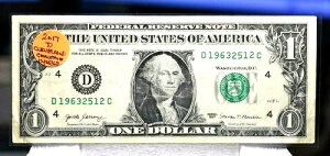 2017 $1.00 �t�@���V�[�m�[�g �N���X�}�X�炵���m�[�g �N�[���ȃ��b�N D 1963�N12��25�� C ���b�N@@