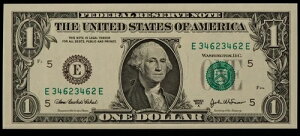 FR 1930-E $1 2003 A �A�M������s�� �č� - ���s�[�^�[ - UNC - SKU-CA1605