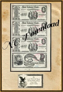 Photoshop �f�U�C�� 1885 �N �v���[�t $1-$2 �t�@�[�X�g �i�V���i�� �o���N �u���X�g�� ���[�h�A�C�����h #1292