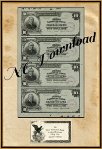 Photoshop �f�U�C�� 1916 �N �v���[�t $10-$20 �����^�i�B�X�R�r�[��ꍑ����s #10838