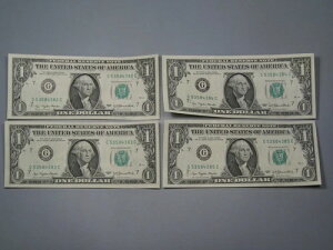 4 CU 1977 �A�ԘA�M������s�� G/C �u���b�N #82-85�B#31