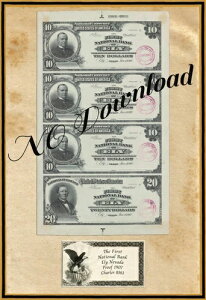 Photoshop 1908 �v���[�t $10 & $20 �t�@�[�X�g�E�i�V���i���E�o���N�E�I�u�E�G���[�E�l�o�_ #8561