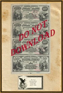 �R�s�[ 1866�N �v���[�t $10 - $20 �t�@�[�X�g�E�i�V���i���E�o���N �O���l�� �A�C�I�� CH#1628