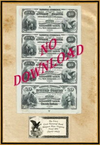 Photoshop 1891 �v���[�t $10 & $20 �t�@�[�X�g�i�V���i���o���N �j���[�|�[�g�j���[�Y �o�[�W�j�A�B CH#4635