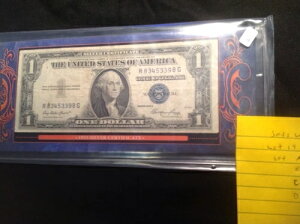 1935�N ��ݏؖ��� �勰�Q���� # R 83453398 G (P.Quarter S1)