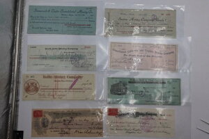 US BANK CHECK MINING CO CA NV NORTH BUTTE MT SUCCESS ID BALTIC TRIMOUNTAIN MI