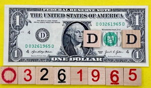 UNC 1965�N3��26���a�������� �t�@���V�[�V���A���i���o�[���� 1�h������ �N�� FW