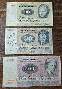 B97*�f���}�[�N 10,20,100 �N���[�l 3 ���� 1972