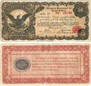 ���L�V�R�A50 �y�\�A�I�u���K�V�I���B�G�����I�A�M�A1914 �N 7 �� 25 ���A�V���[�Y D�AS/N 49759�AS-716