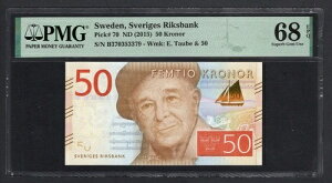 �X�E�F�[�f�� 50 �N���[�i ND(2015)P70 �����ʃO���[�h 68-