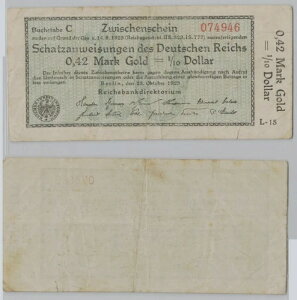 0.42���}���N���� �h�C�c���� 1923�N10��23�� (149403)-