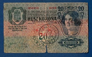 �I�[�X�g���A �n���K���[�����A20 �R���i 1913�BPOGLAVARSTVO SESVETE �X�^���v!