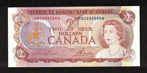1974 *BC $2.00 BC-47aA SELECT UNC EPQ�L�[ QEII �A�X�^���X�N���� 2�h��