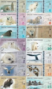 Arctic Territories �e�X�g�m�[�g 1.5 - 15 2010-2014 �|���}�[ UNC �Z�b�g 14 �� �T���v���{-