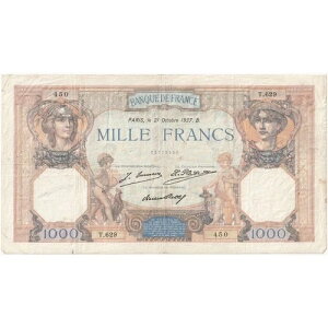 [#1292410] �t�����X�A1000 �t�����AC?r?s et Mercure�A1927-10-21�AT.629�AEF