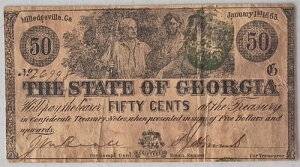 1863�N 50�Z���g �W���[�W�A�B�~���b�W�r�� �p�~���� �ʉ�