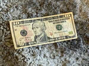 2017 A $10 �t�@���V�[�m�[�g ���[�g���v���i���o�[ (3) �_�u���Z�b�g ? PB 22011044 A