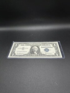 ���� US $1 - 1957 A US $1 �⌔ �u���[�V�[��