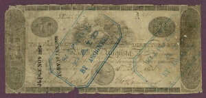 1825�N �I�[�K�X�^��s�A�W���[�W�A�B�I�[�K�X�^ 50�h�� �p�~���� No.455 30-G104 (60626)