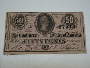 1864�N 50�Z���g 50�Z���g ���b�`�����h VA B ��1�V���[�Y - ���ɗǂ��A�]���͂��Ȃ����� (#Un55)